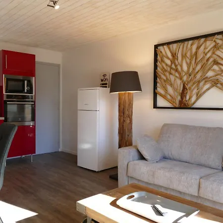 Confortable Aux 2 Alpes, 47m², 6 Pers., Proche Pistes Et Commerces - Fr-1-546-55 Apartment *